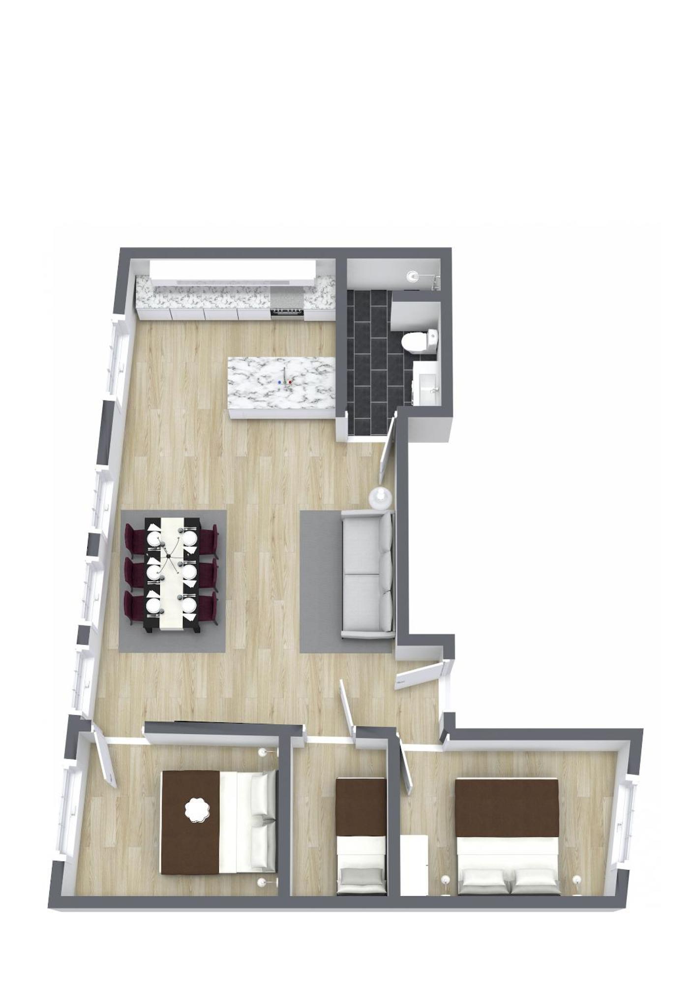 Perfect 3 Bedroom Apartment In The Heart Of Cph Copenhagen Exterior photo