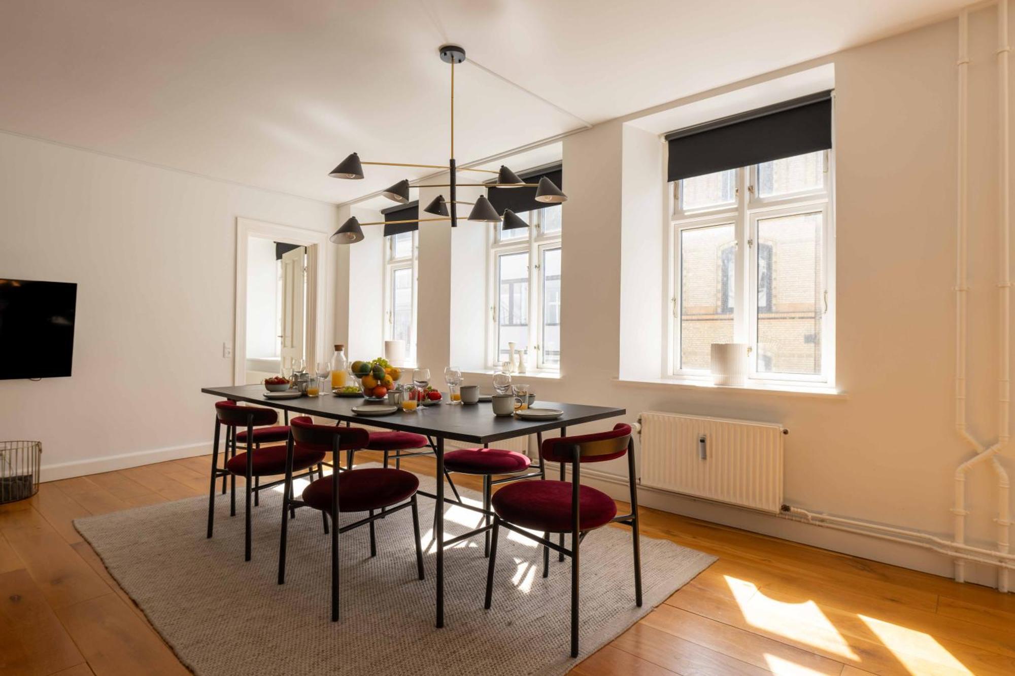 Perfect 3 Bedroom Apartment In The Heart Of Cph Copenhagen Exterior photo